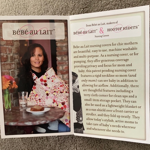 Hooter Hiders Nursing Cover - Nest - NWT - Picture 7 of 7